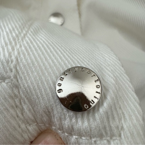 Gentryportofino Women’s Convertible Jacket Size 44 Italy (M) US cream color - Picture 14 of 14